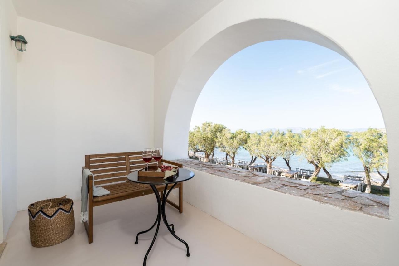 Hotel Eden Kythira Diakofti Exterior foto
