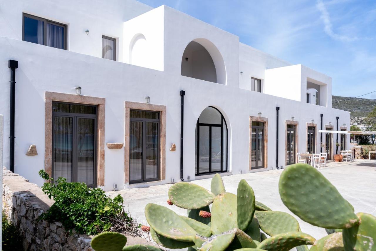 Hotel Eden Kythira Diakofti Exterior foto