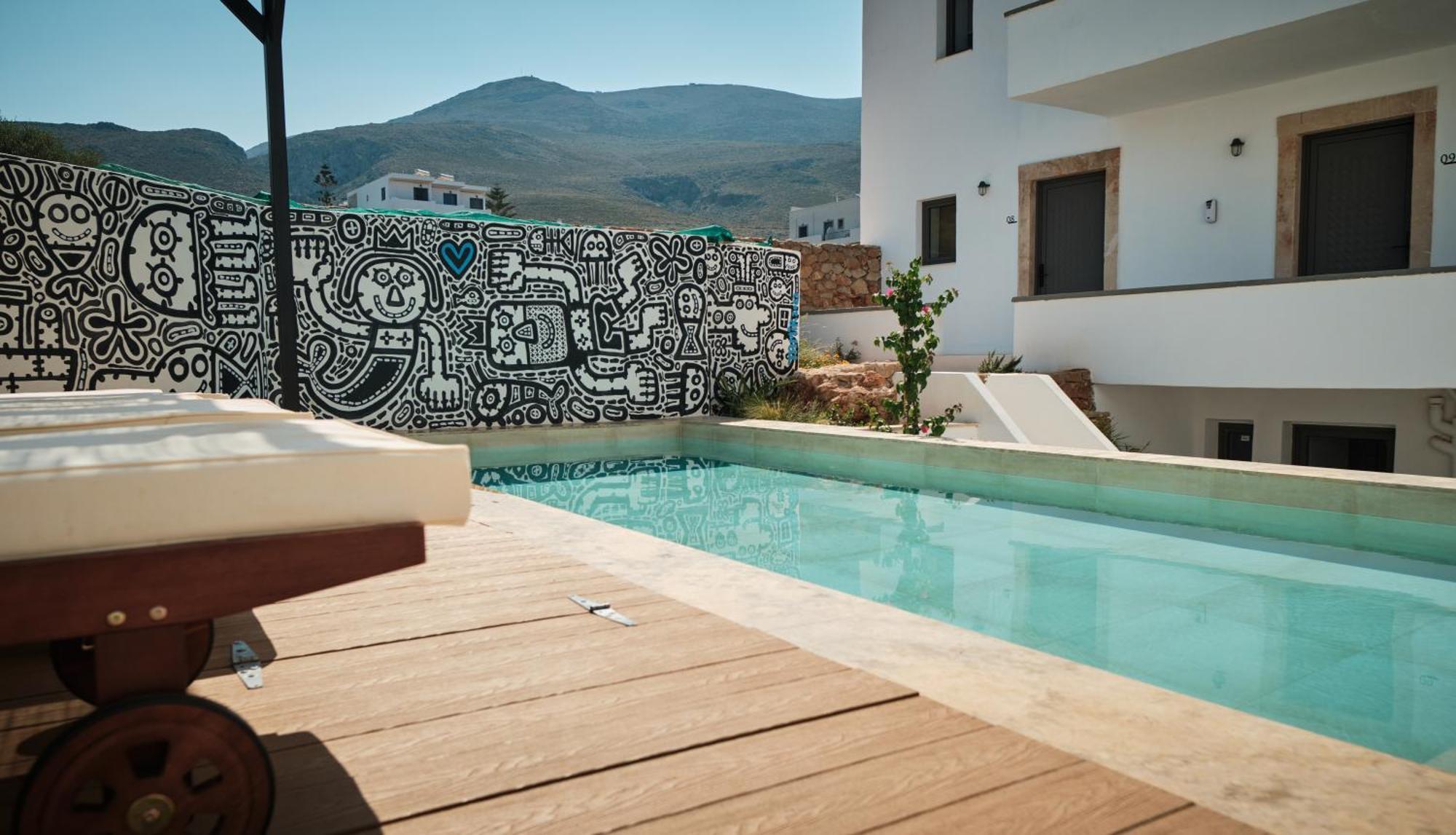 Hotel Eden Kythira Diakofti Exterior foto