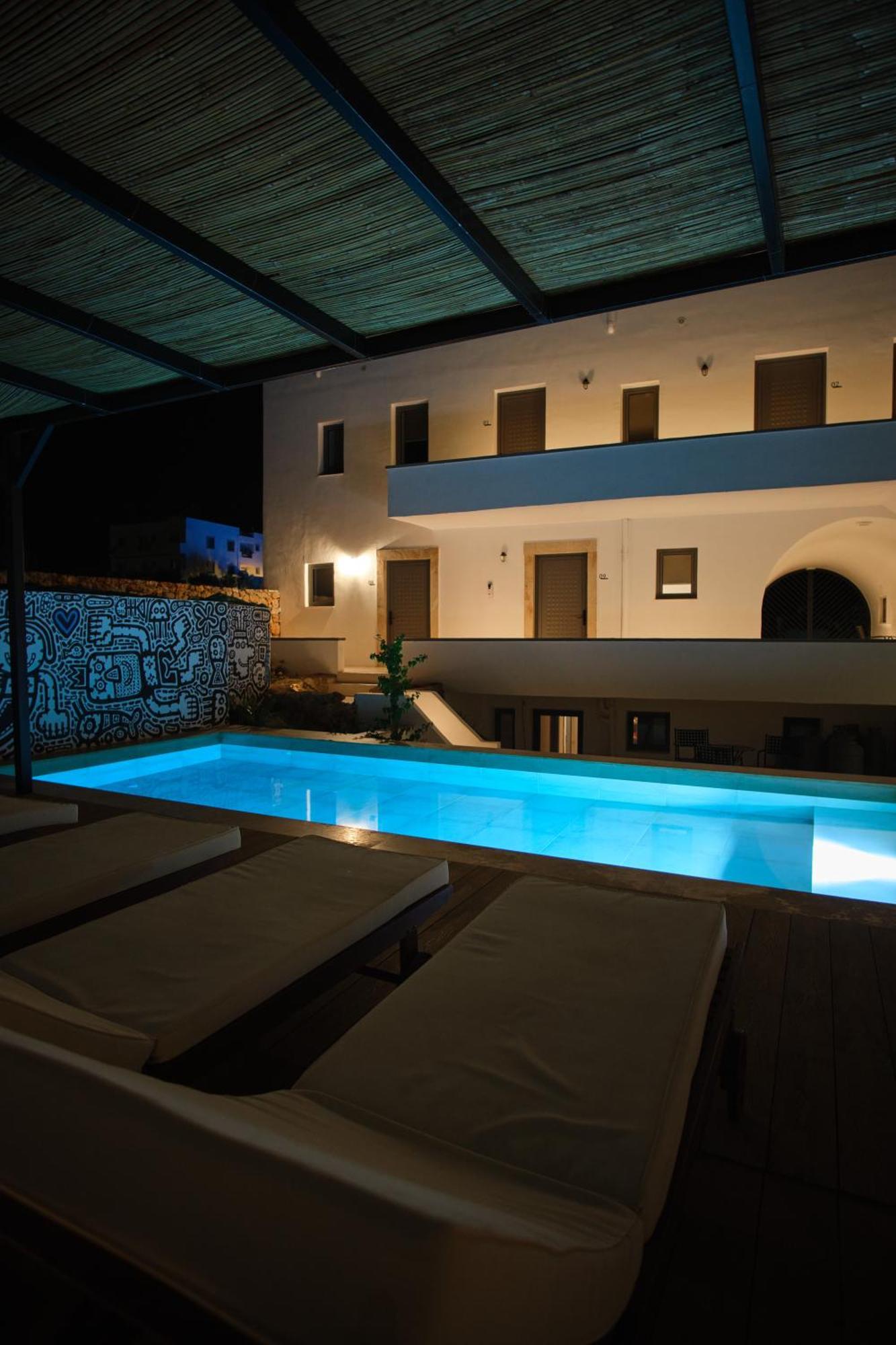 Hotel Eden Kythira Diakofti Exterior foto