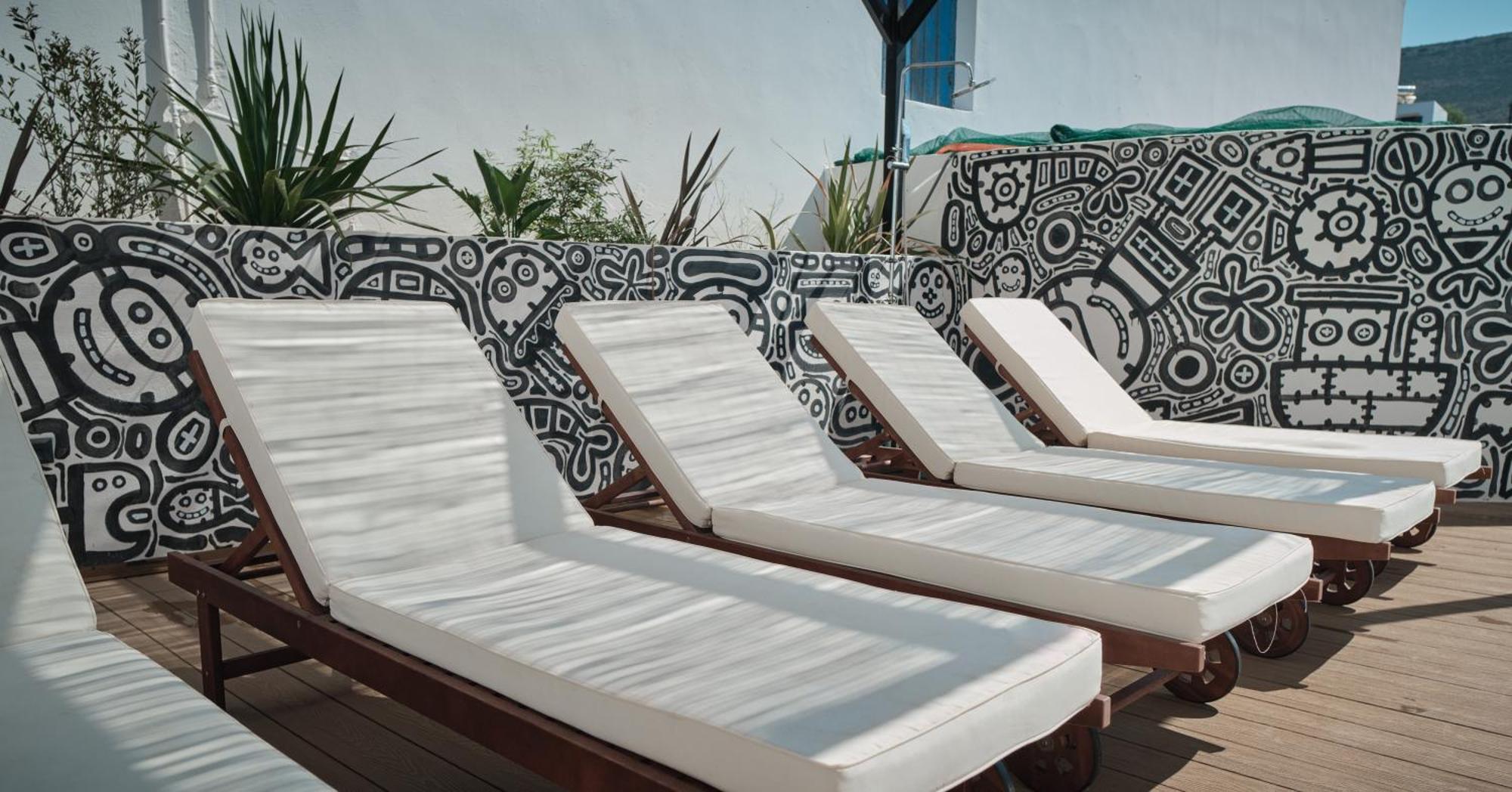 Hotel Eden Kythira Diakofti Exterior foto